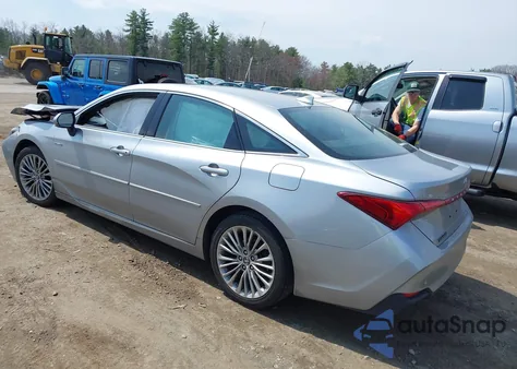 2019 Toyota Avalon Hybrid Limited из США, поврежденный, VIN 4T1B21FB9KU007974